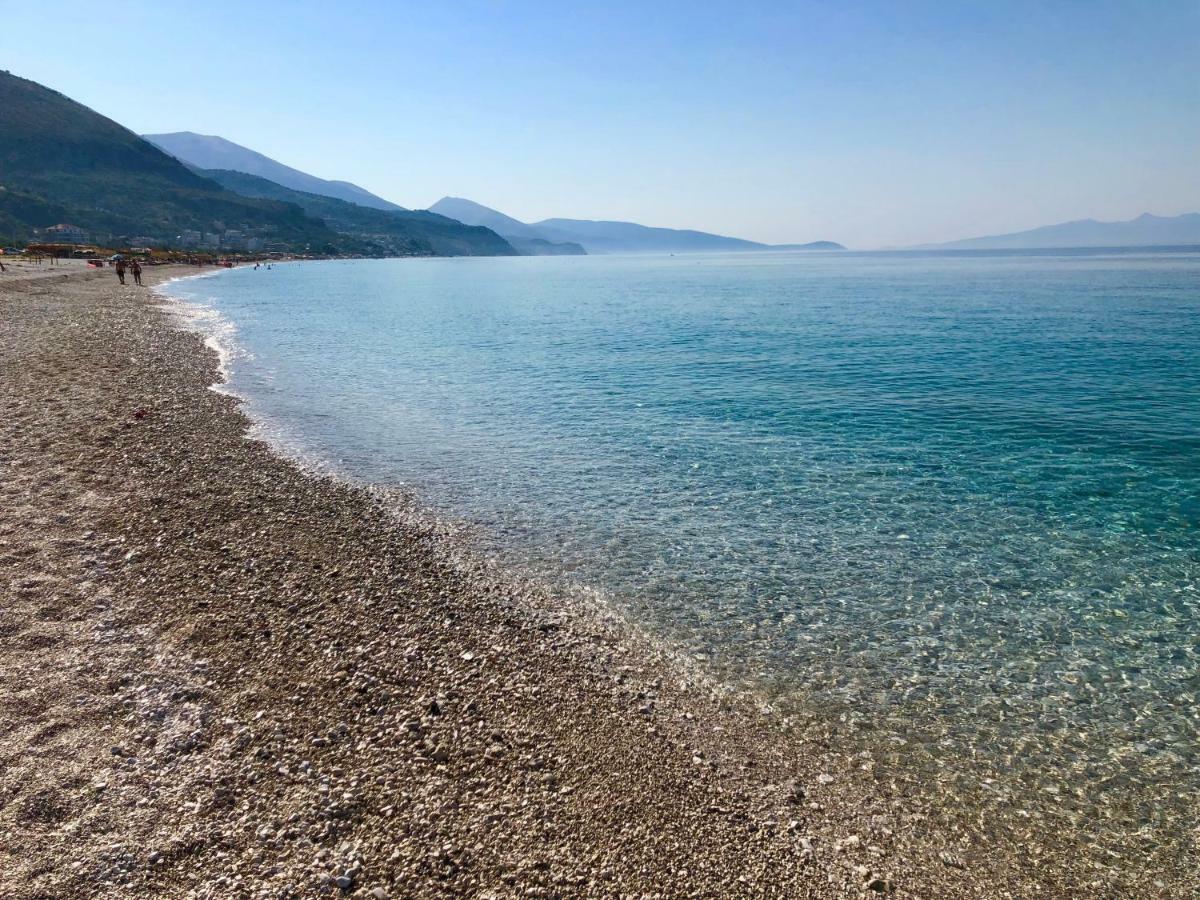 Villa Goxhi Borş Dış mekan fotoğraf